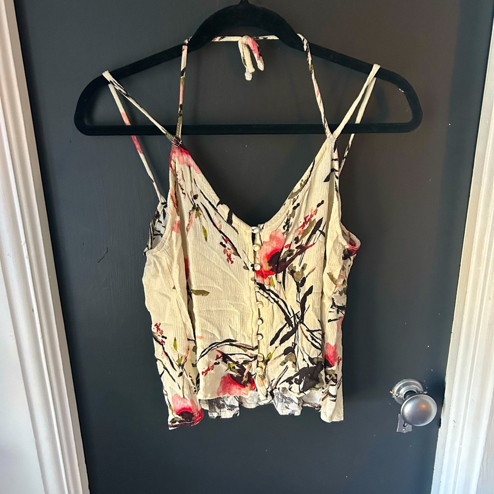 Floral tank